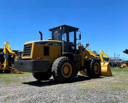 Pala Cargadora 2 M3 SEM Zl30-ii