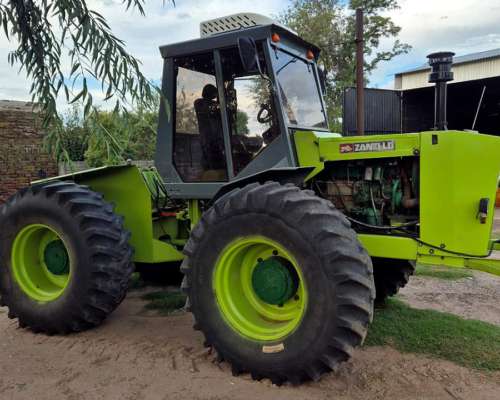 Tractor Zanello 4200 con Toma de Fuerza