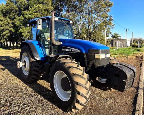 Tractor New Holland TM 165 2004 - 165hp - muy Buen Estado