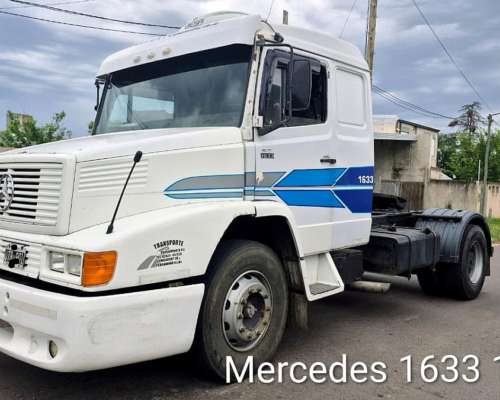 Camión Mercedes Benz 1633 (año 1993)