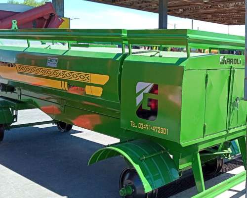 Tanque Combinado de 3000 Lts con Baulera Trasera y Lateral