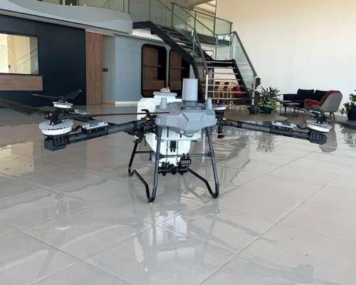 Dron T-70 Dji, 3 Baterias, Generador Dji, Tanque de L/S