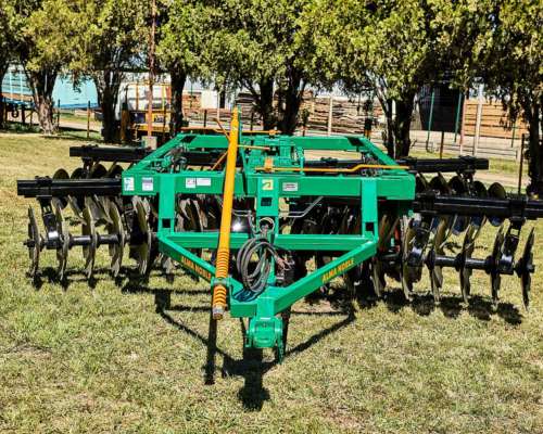 Rastra Pesada Doble Accion de 36 a 64 Discos Agromec