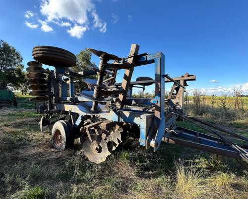 Rastra de Discos Agroindustrial Vertebrada 52 Discos