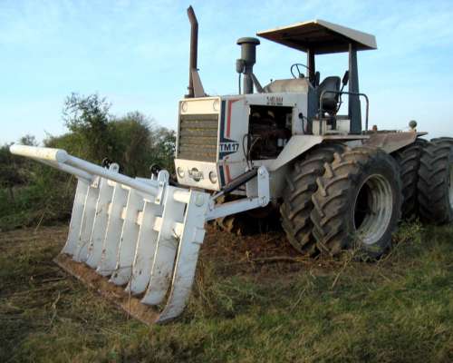 Opcional Rastrillo Frontal de Limpieza Oberto