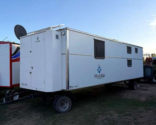 Casilla Rural Moducar 7,5 M 4 Camas Impecable