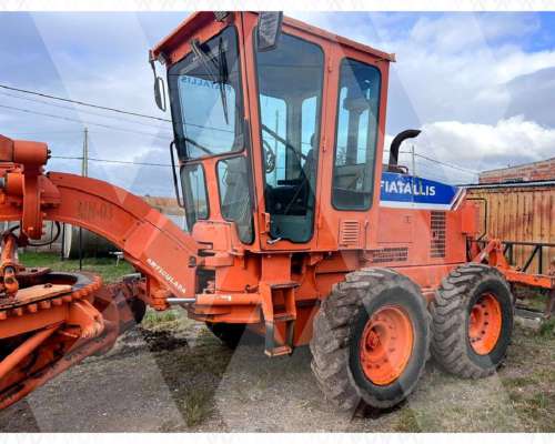 Motoniveladora Fiat Allis FG 170 (id652)