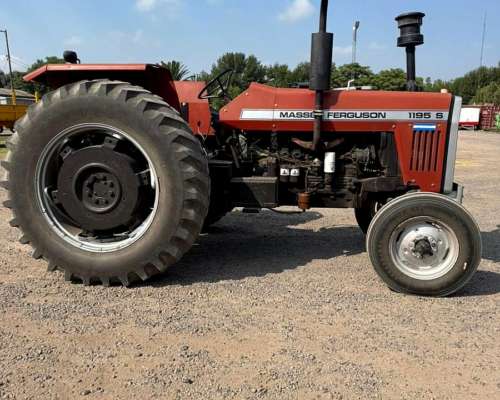 Tractor Usado Massey Ferguson 1195 S