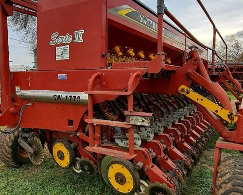 Sembradora Grano Fino y Grueso Super Walter 37 a 17,5cm