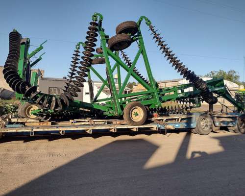 Rastra Diamante de 9 Metros.