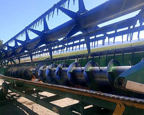 John Deere 635f de 35 Pies Doble Bocha