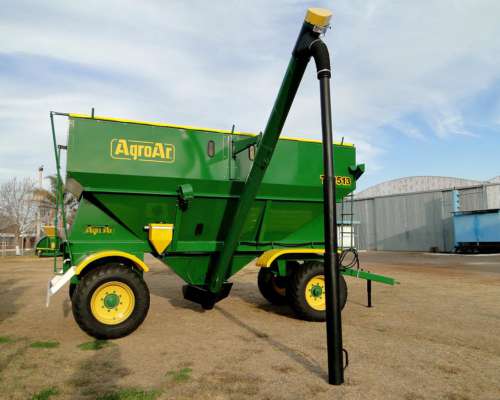 Tolva Semillera 12tn Agroar TS1513