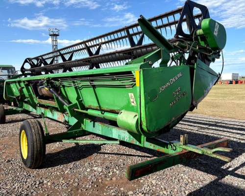 Cosechadora John Deere 1550 25 Pies - año 2004 - Usada.