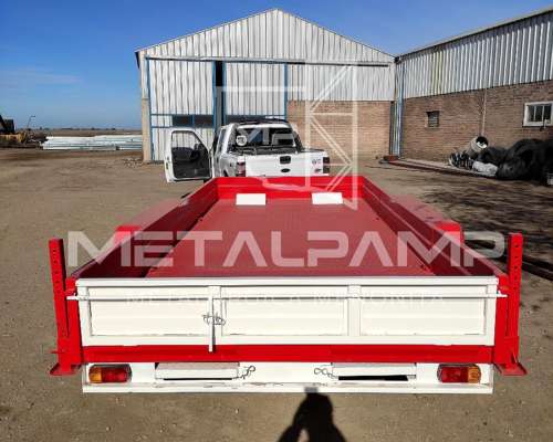 Trailer Playo Famma Barandas Desmontables