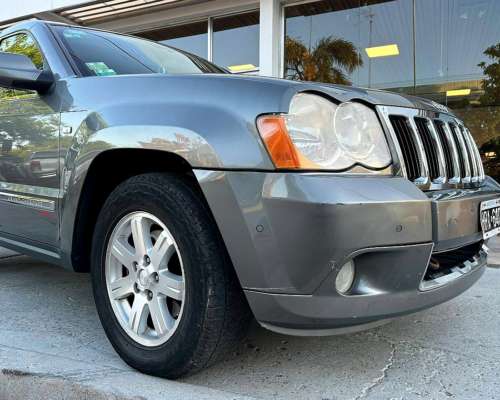 Grand Cherokee Limited 4.7 V8 A/T 4X4 año 2008 Magnifica