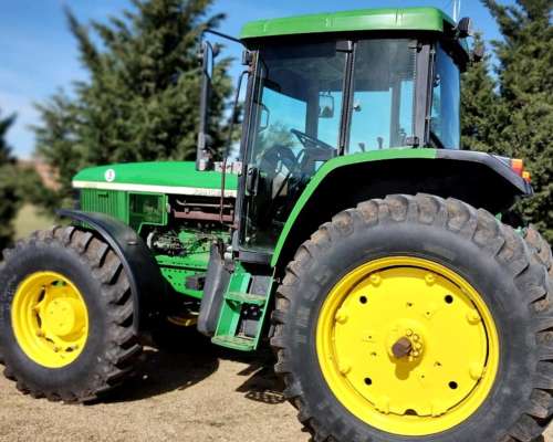 Tractor John Deere 7505 - 145hp - Duales