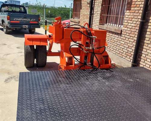 Carretón Hidráulico con Vantren de 8tn (nuevo)