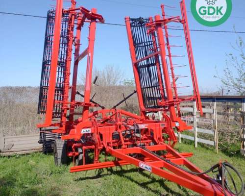 Cama de Siembra Caman - 6 Mts.