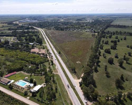Excelentes 17 Hectareas, 800 Metros de Frente Sobre Ruta 6