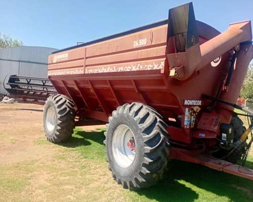 Usada - Tolva Montecor - 2017 - 22 TN - 2 Ejes - Balanza