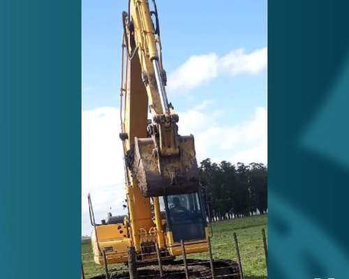 Excavadora Komatsu PC 200 LC (id866)