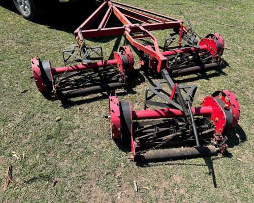Tractor John Deere 445 con Tres Puntos 1970