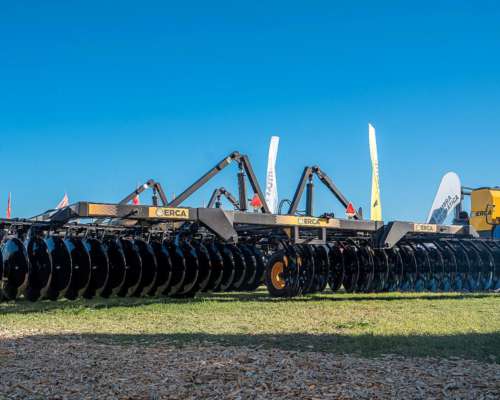 Rastra de Discos de Doble Acción Desencontrada Erca - Nueva