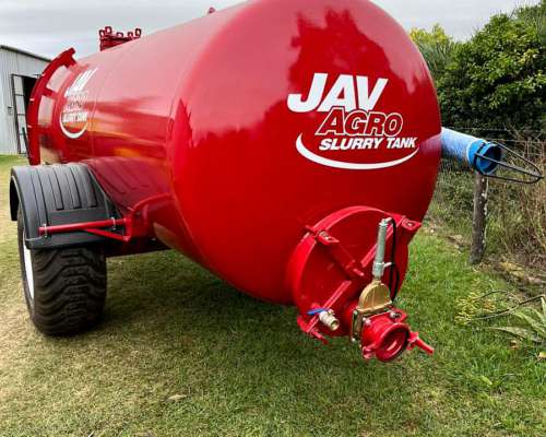 Estercolera JAV Agro Slurry Tank TE 10.000