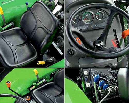 Tractor Deutz Fahr - Serie Agroplus F Keyline - Nuevos 0 KM.