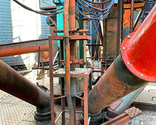 Venta Planta de Silos en Coronel Dorrego