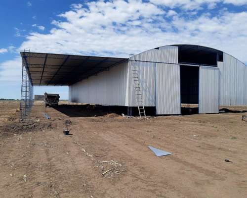 Construcciones Rurales en Gral , Galpones , Silos , Vivienda