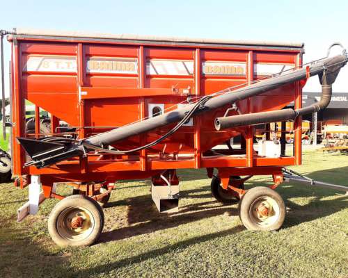 8 TN Semillero, Completo, Baima, Pozzi Maquinarias SA