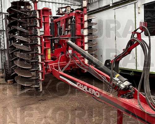 Chalero Ecomax 5000, año 2024. 5 Mts, 40 Discos.