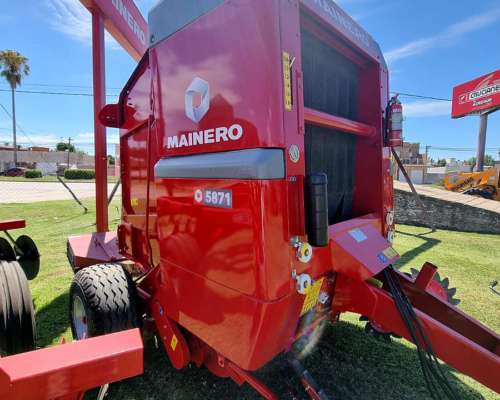 Rotoenfardadora Mainero 5871 - Disponible