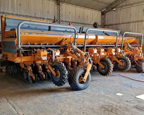 Semb. Agrometal TX Mega 22 a 0,35- Doble Fert-kit de Trigo