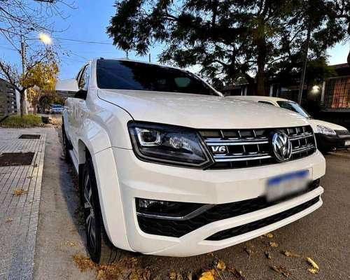 Amarok V6 año 2021 4X4 en la Full Extreme