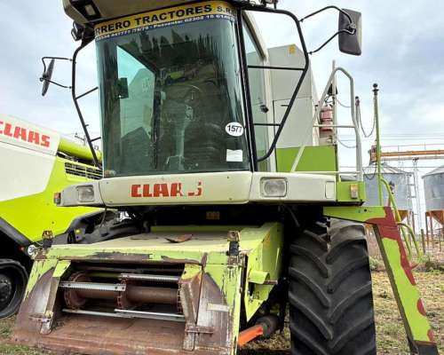 Cosechadora Claas Mega 350 (año 2008)