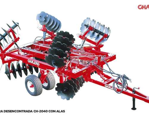 Rastras de Discos Desencontradas Chalero CH-2040 S