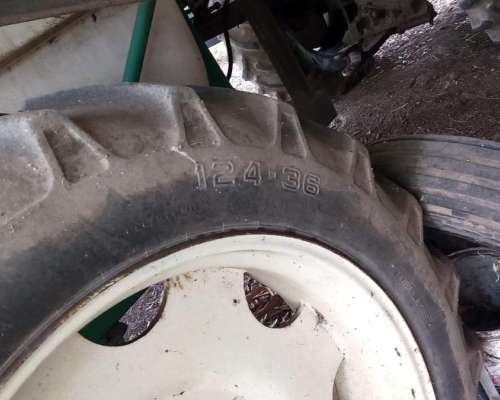 Pulverizador de Arrastre Marca Pampero.