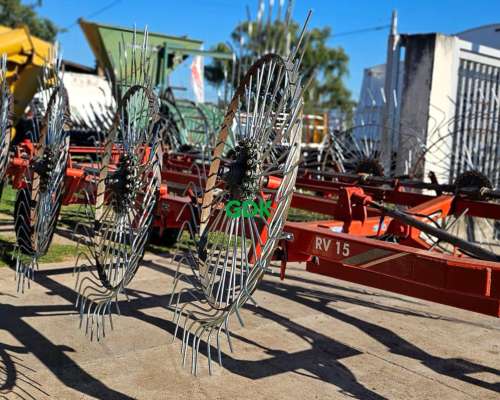 Rastrillo 15 Estrellas RV 15. Gimetal. Entrega Inmediata