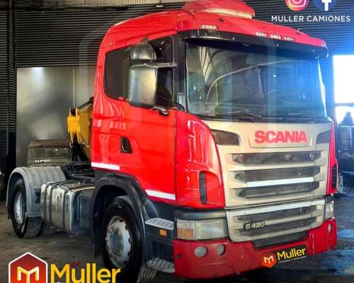 Scania G420 a 4X2 año 2011