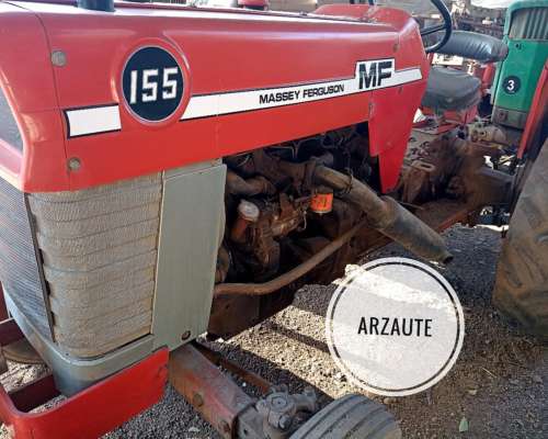 Massey Ferguson 155 con Doble Juego de Cubiertas y 3 Puntos