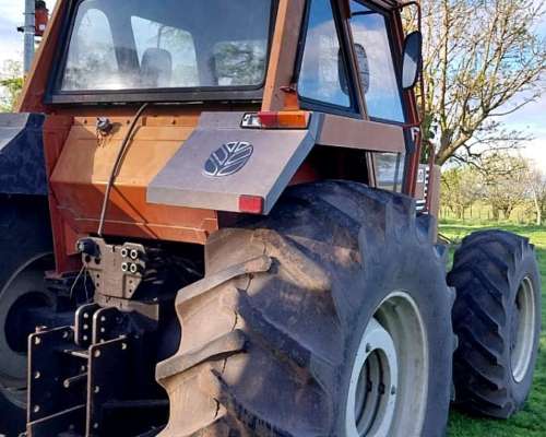 Tracotr Fiat NH 140-90 - 140hp Motor Reparado con 300 Hs