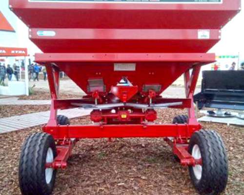 Fertilizadora F 4.000 Acero Inox.