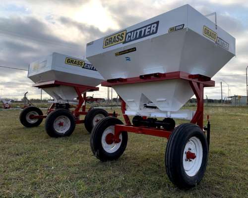 Fertilizadora Grass-cutter MB 1500 Arrastre