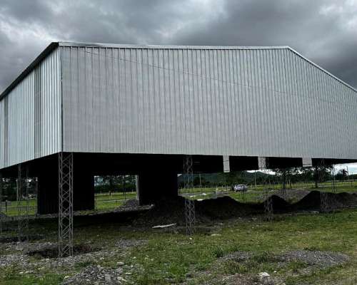 Galpón 25 X 20 MT. Metalúrgicapedro