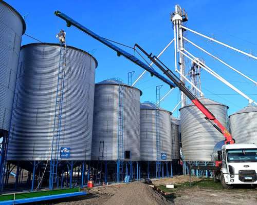 Sistema de Automatización de Silos - Colonia Menonita