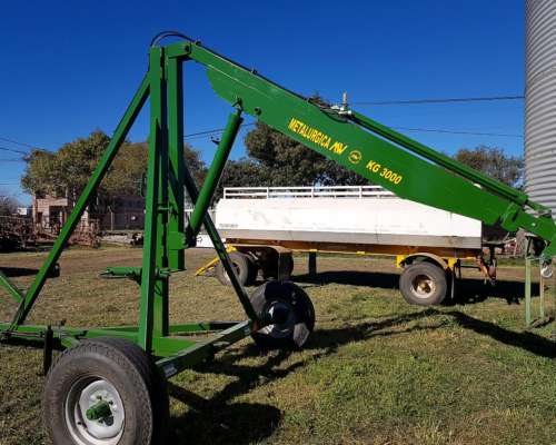 Grua Hidraul. de 3 Movimientos