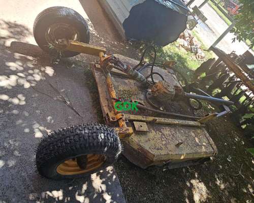 Desmalezadora de Arrastre AVG150 Grosspal. Disponible