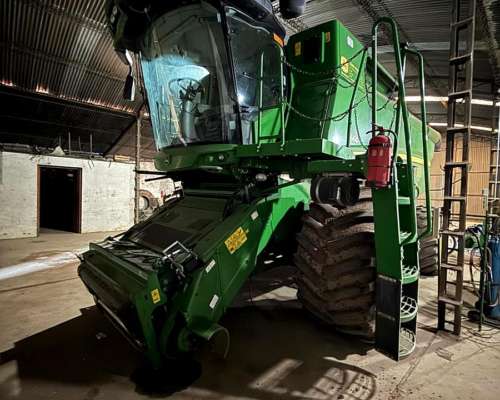 John Deere S660 año 2016. SS 630 FD. M 4360 HS. R 3060 Hs